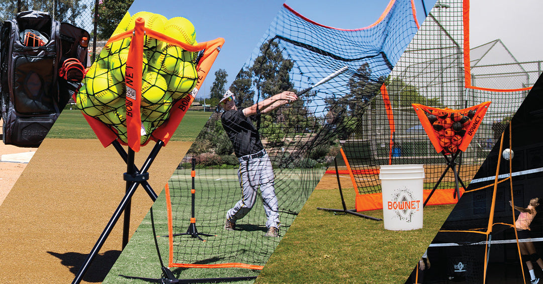 Different Ways to Use Training Nets for Spring Sports