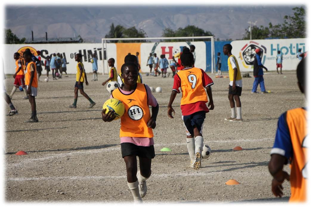 The Haitian Initiative - Soccer As A Catalyst For Change