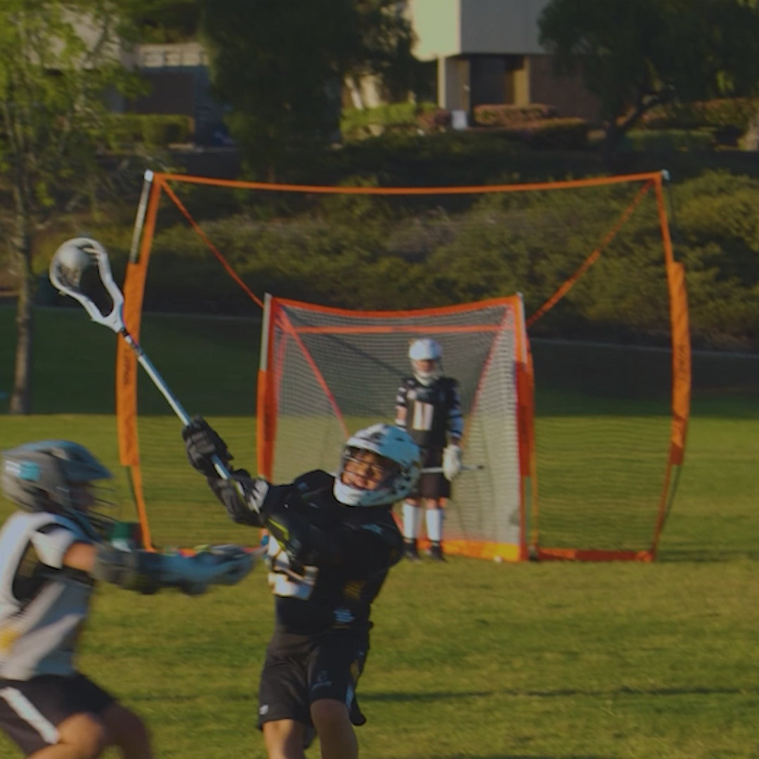 12' x 9' Halo Lacrosse Net
