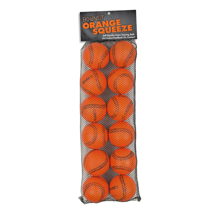 Orange Squeeze Training Balls