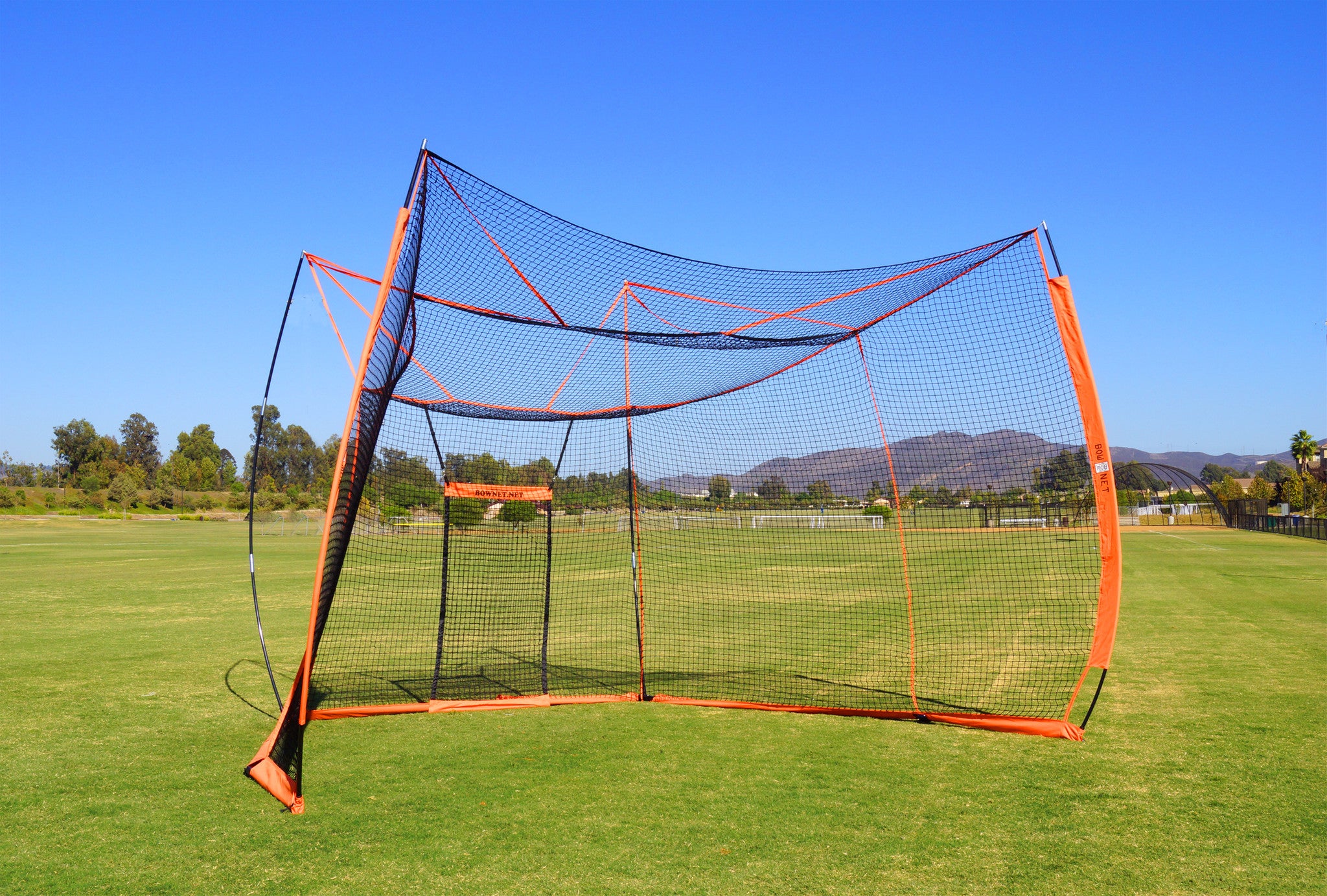 Big Daddy Turtle Portable Backstop - Bownet Sports