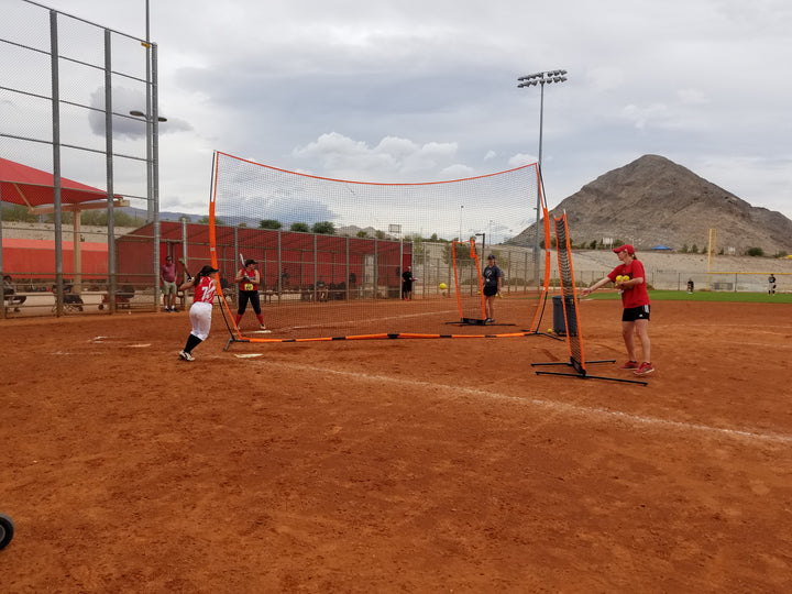 Big Barrier Net 21'6" x 11'6"