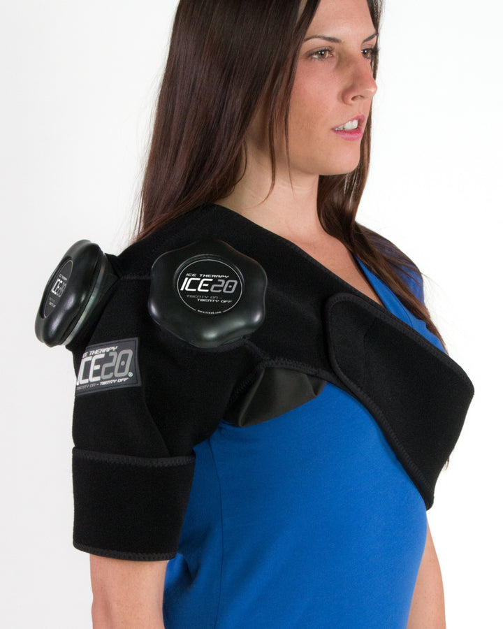 ICE20 Double Shoulder Ice Compression Wrap