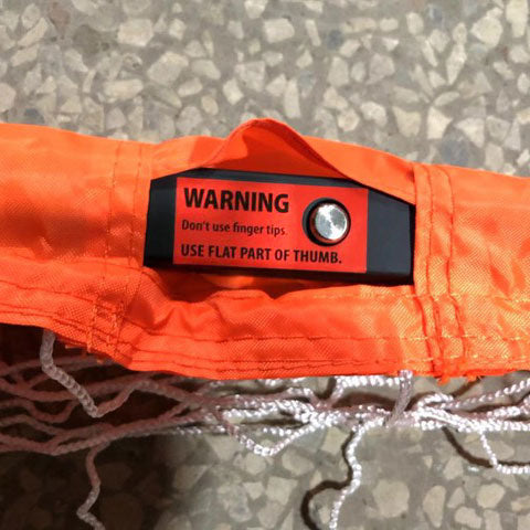 Big Barrier Net 21'6" x 11'6"