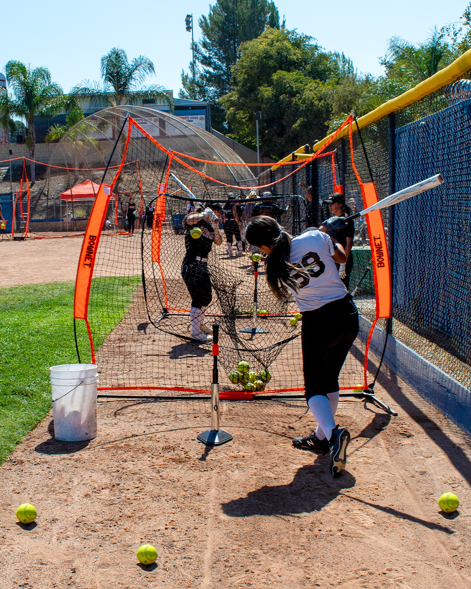 How to Hit a Softball Like a Pro - Bownet Sports