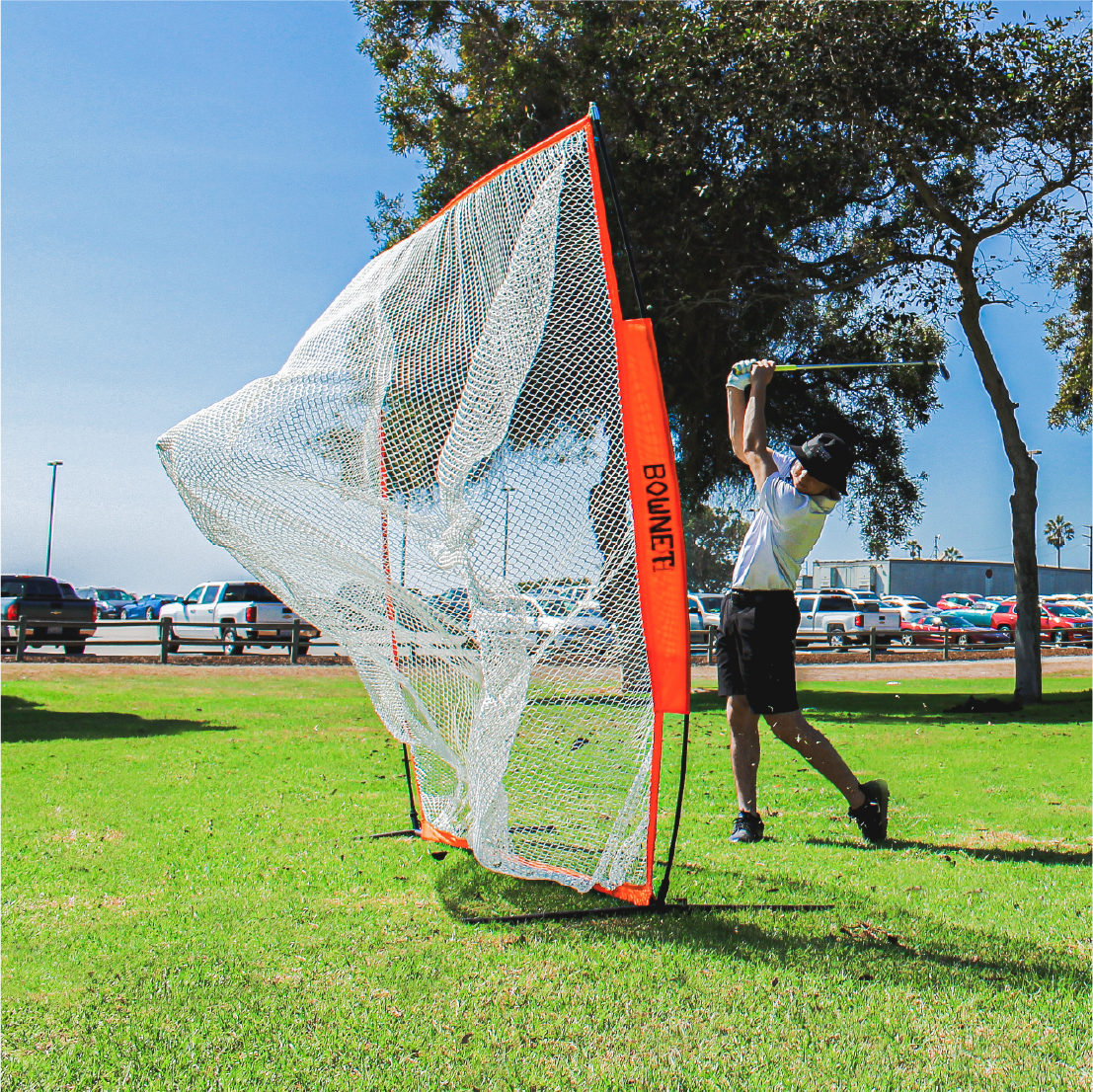 Practice Golf at Home Using Sports Nets - Bownet