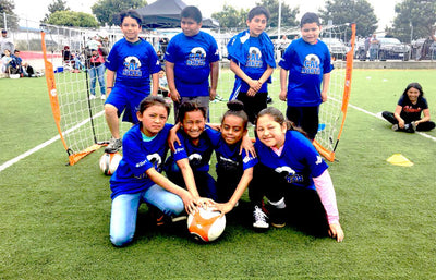 Cal North and PEG Partner to form Start Healthy Soccer Program in 6 California Schools