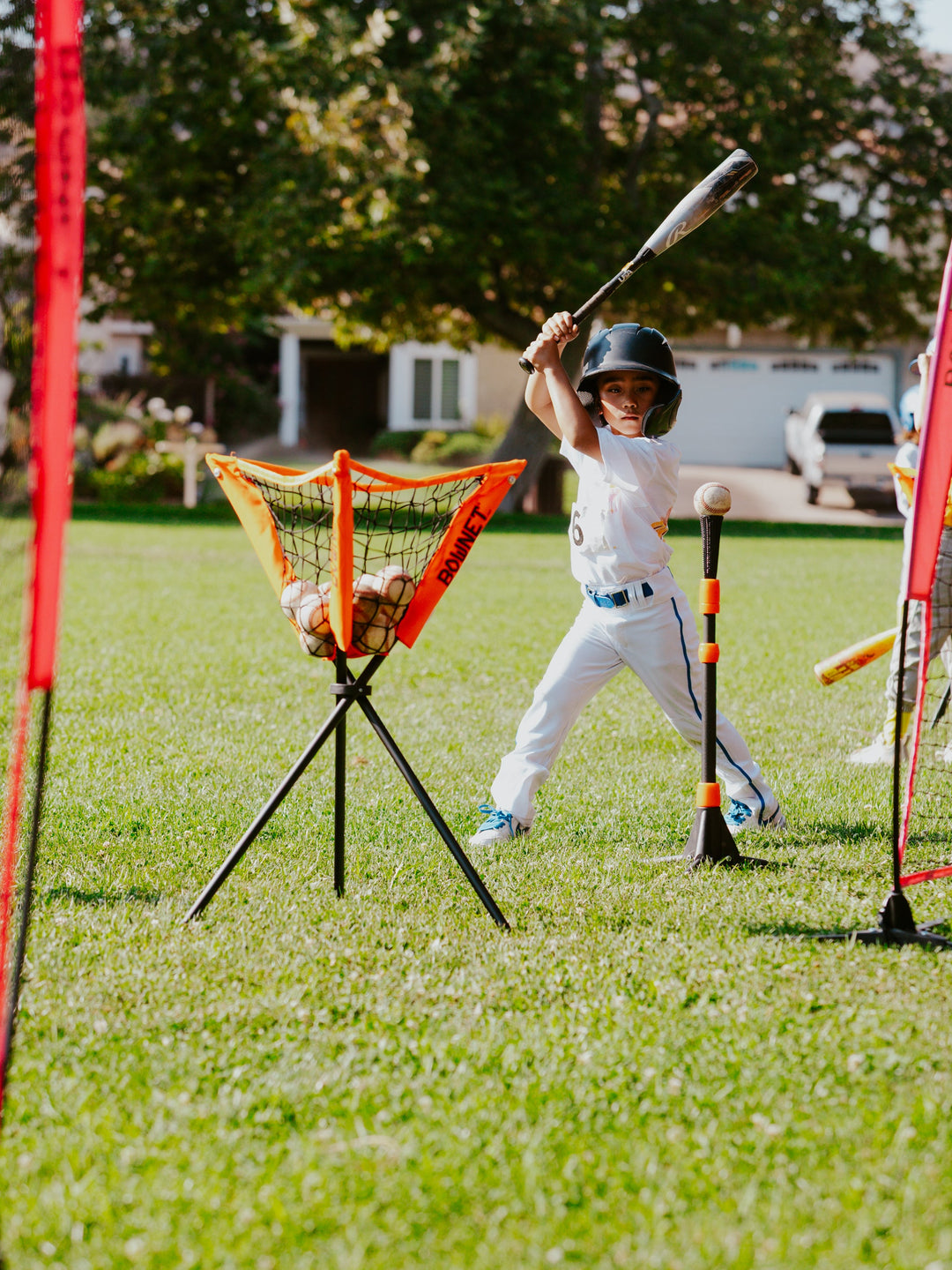 How to Set Up an At-Home Baseball Training Station