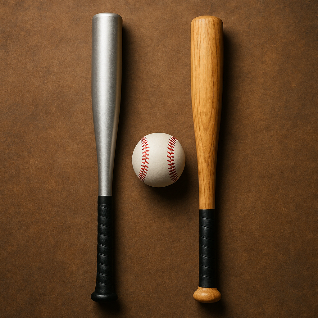Should I Use Aluminum Bats or Wood Bats for Baseball?