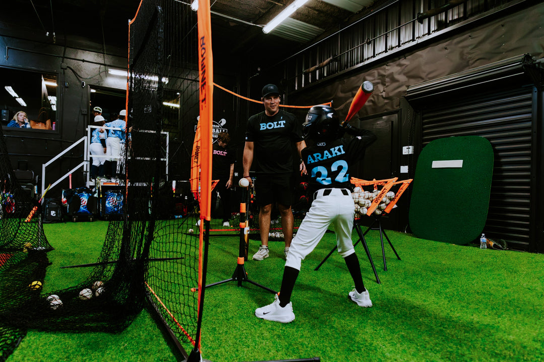 How to Set Up an At-Home Baseball Training Station