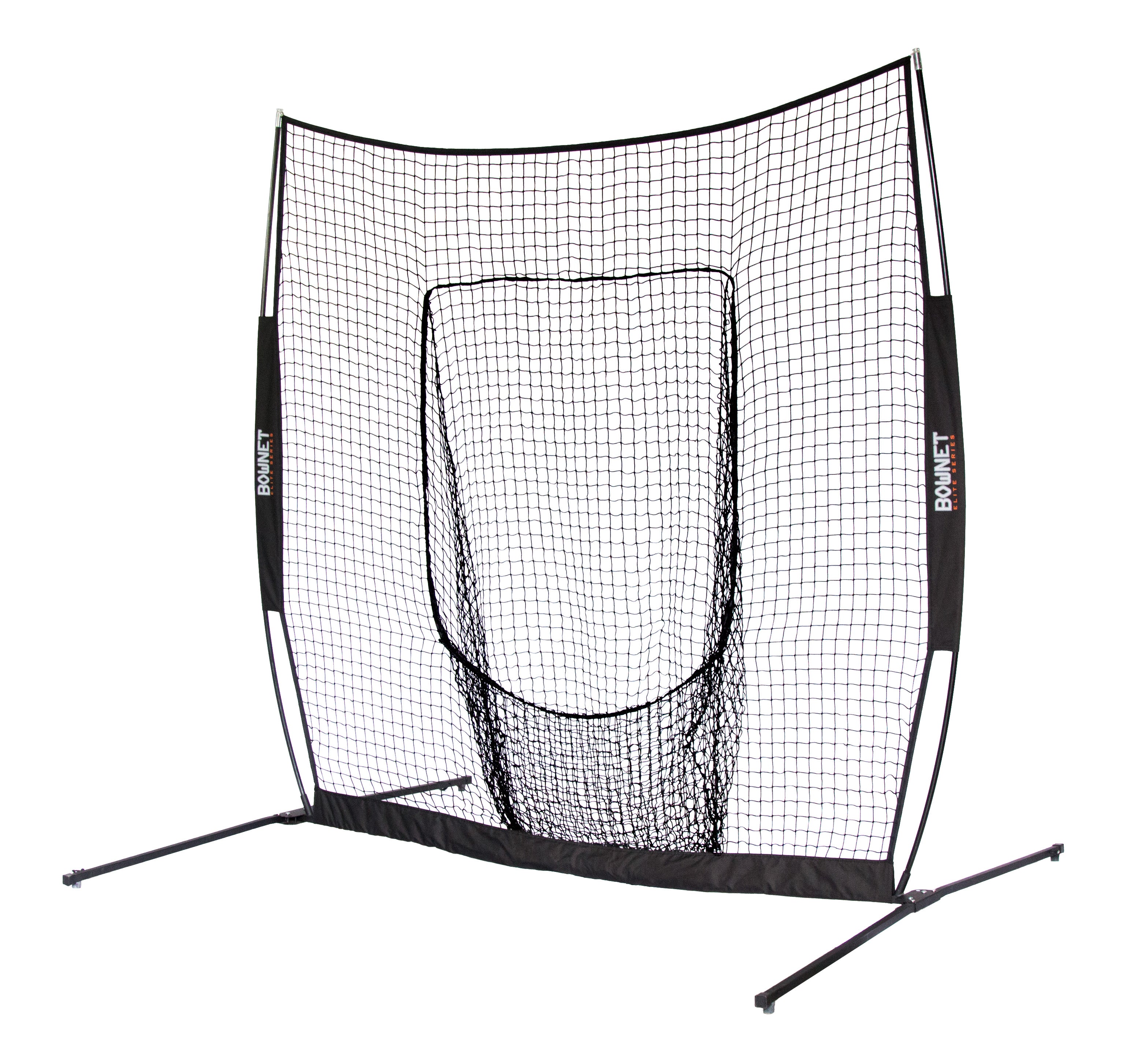 Bownet Big Mouth Elite 8' x 8' Baseball Training Net