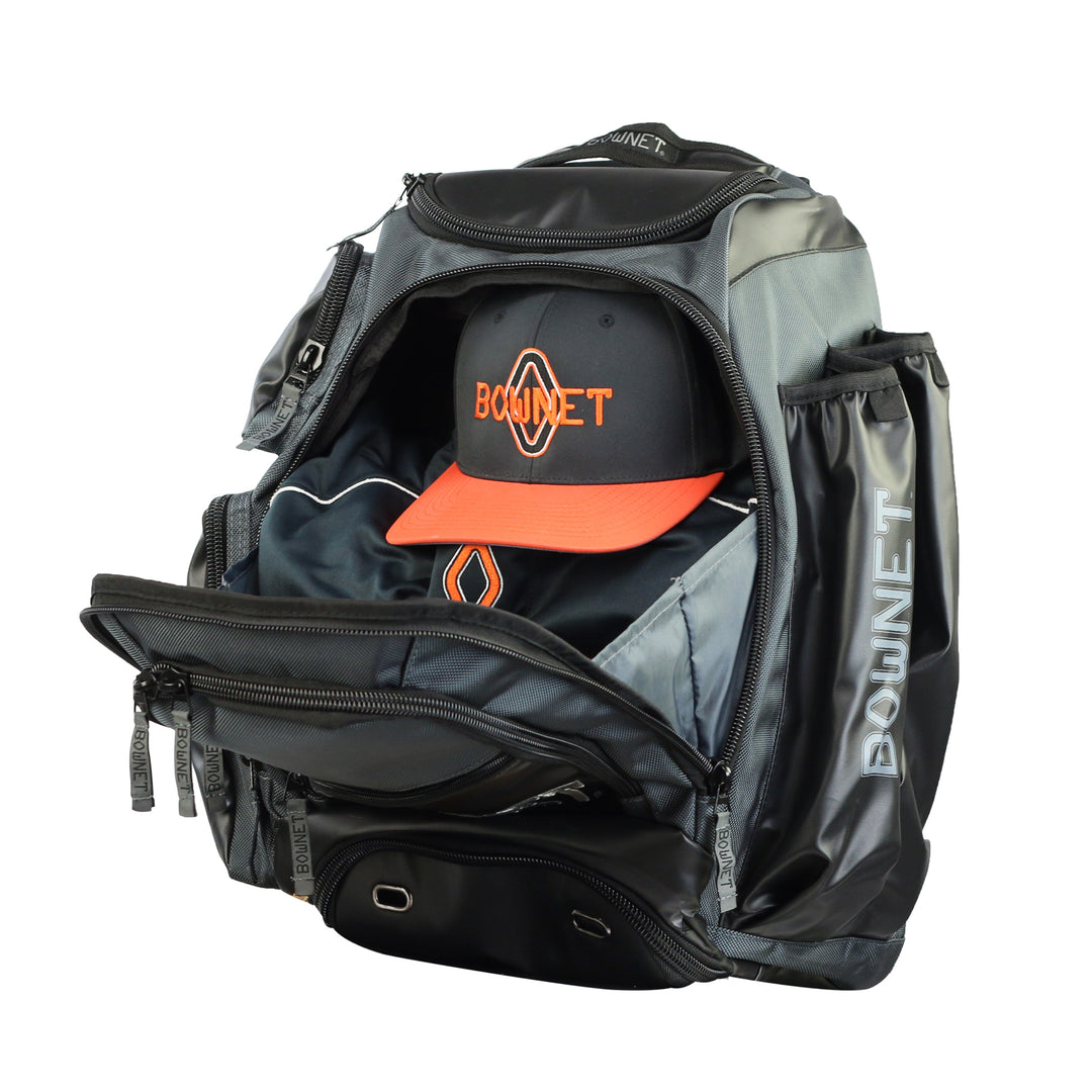Bownet Commando Bat Pack Player's Backpack, Royal
