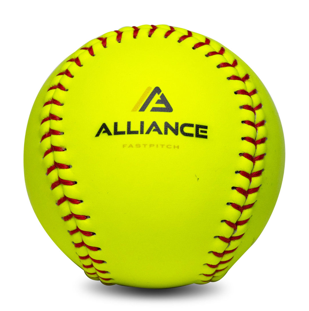 OFFICIAL FASTPITCH 12" GENUINE OPTIC LEATHER - ALLIANCE FASTPITCH SOFTBALLS