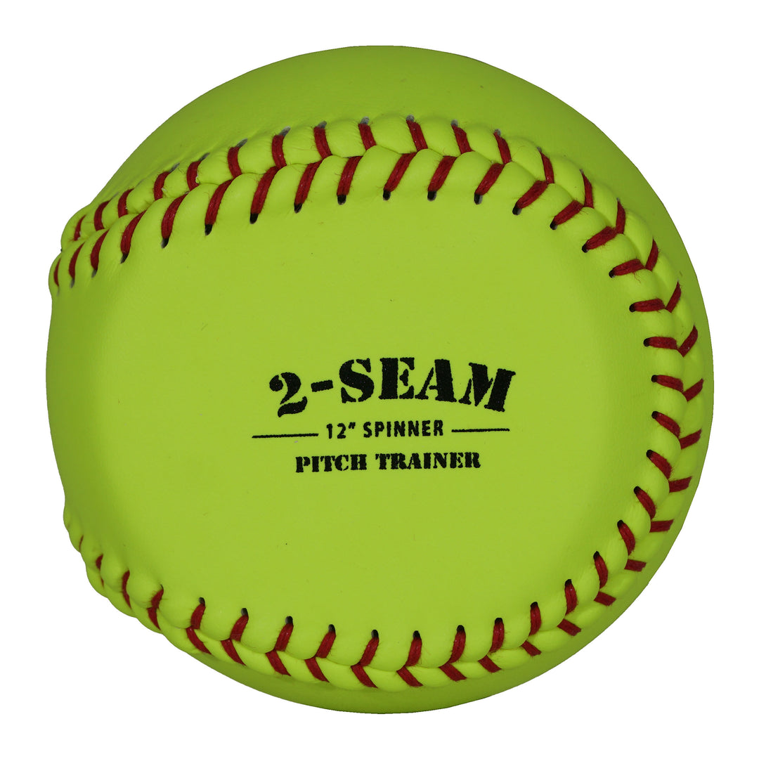 2- Seam Flat Spinner- Pitch Trainer Ball