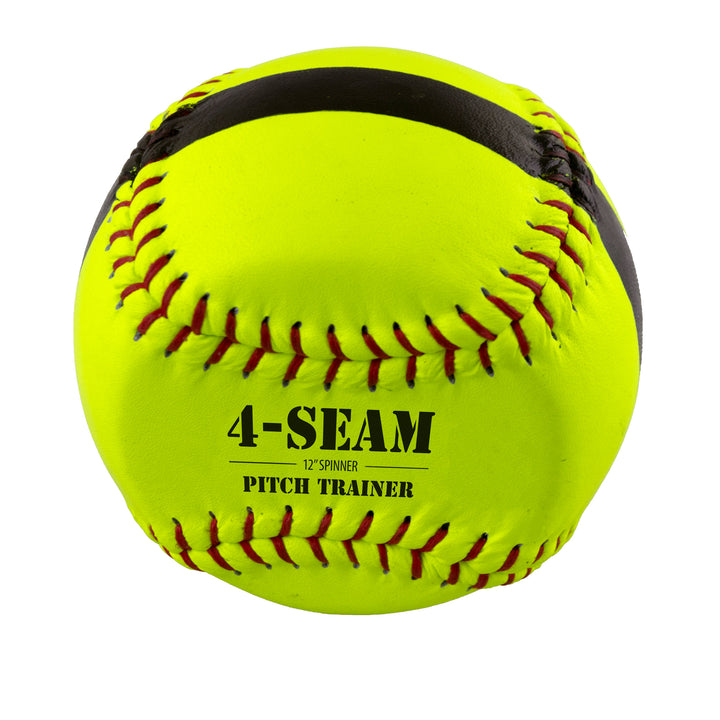 4- Seam Flat Spinner- Pitch Trainer Ball