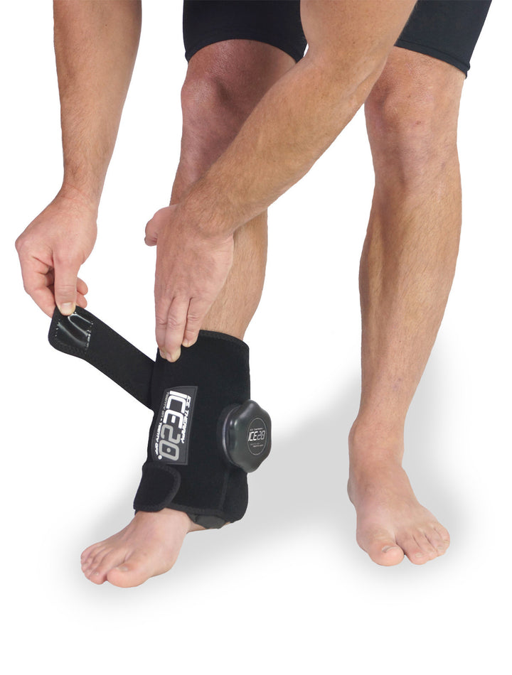 ICE20 Single Ankle Ice Compression Wrap