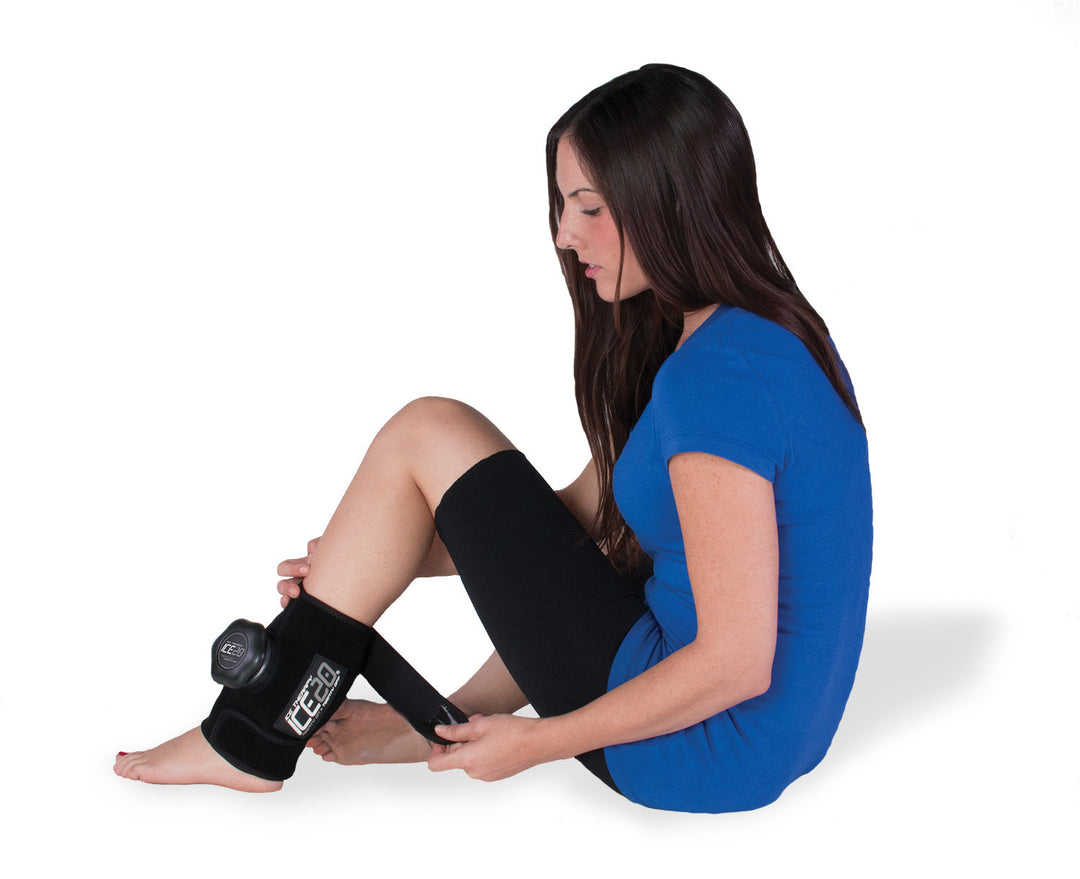 ICE20 Single Ankle Ice Compression Wrap
