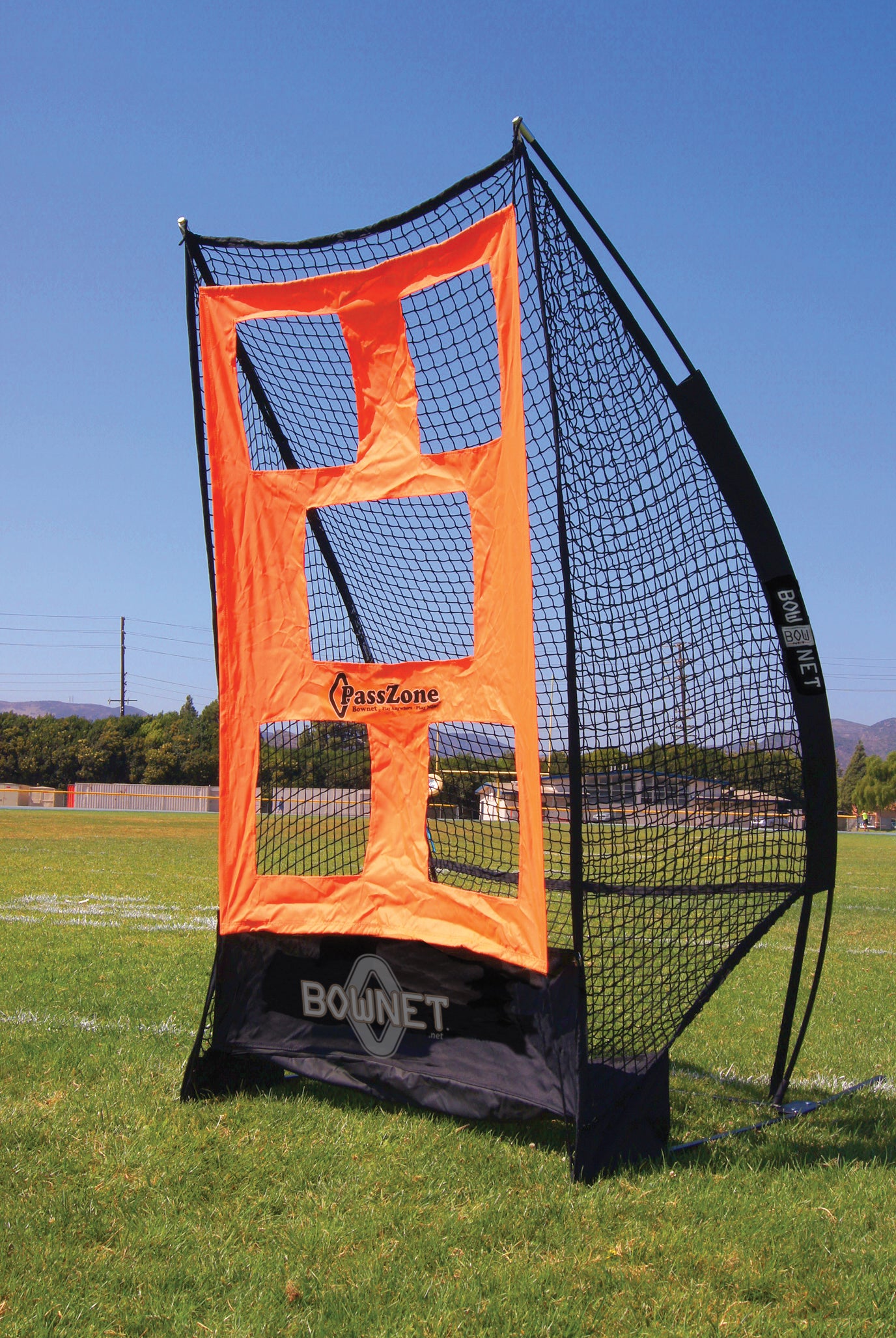Bownet Solo Kicker Football Kicking Net - Thumbnail 4
