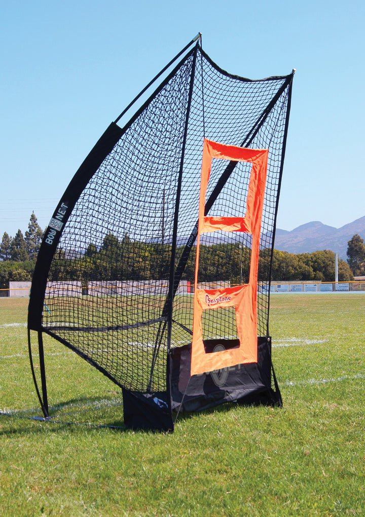 Foot Net Football Net for Throwing and Kicking - Bownet.net