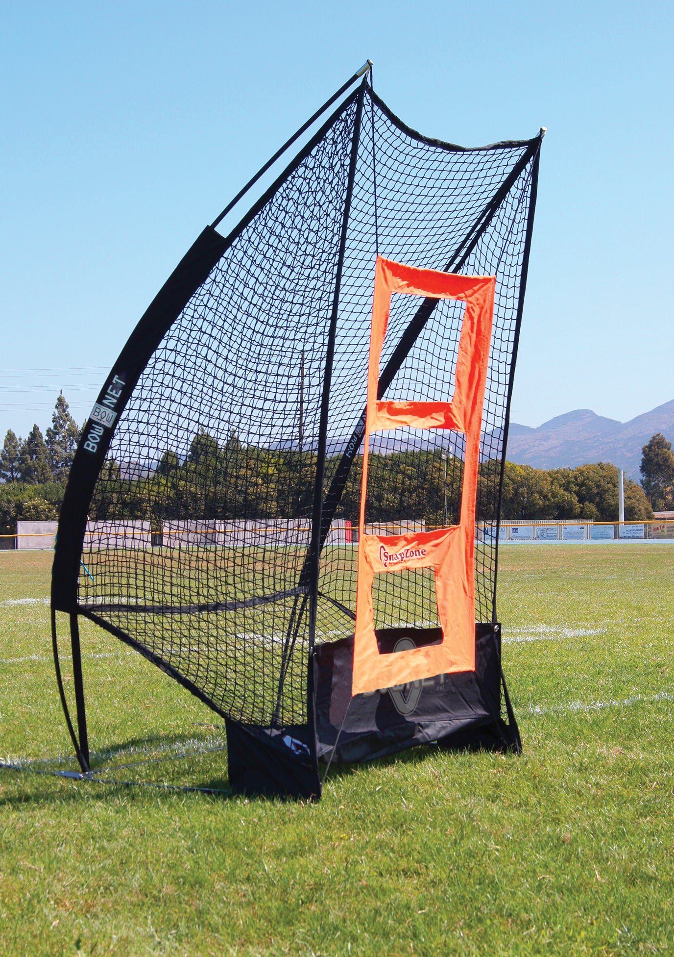 Bownet Solo Kicker Football Kicking Net - Thumbnail 5