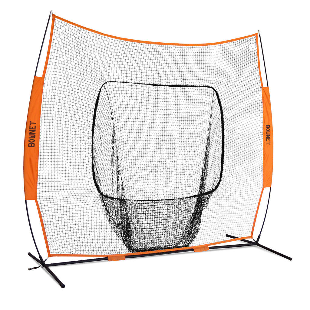 Bownet Big Mouth Wiffle Net - Wiffle Ball Practice Net