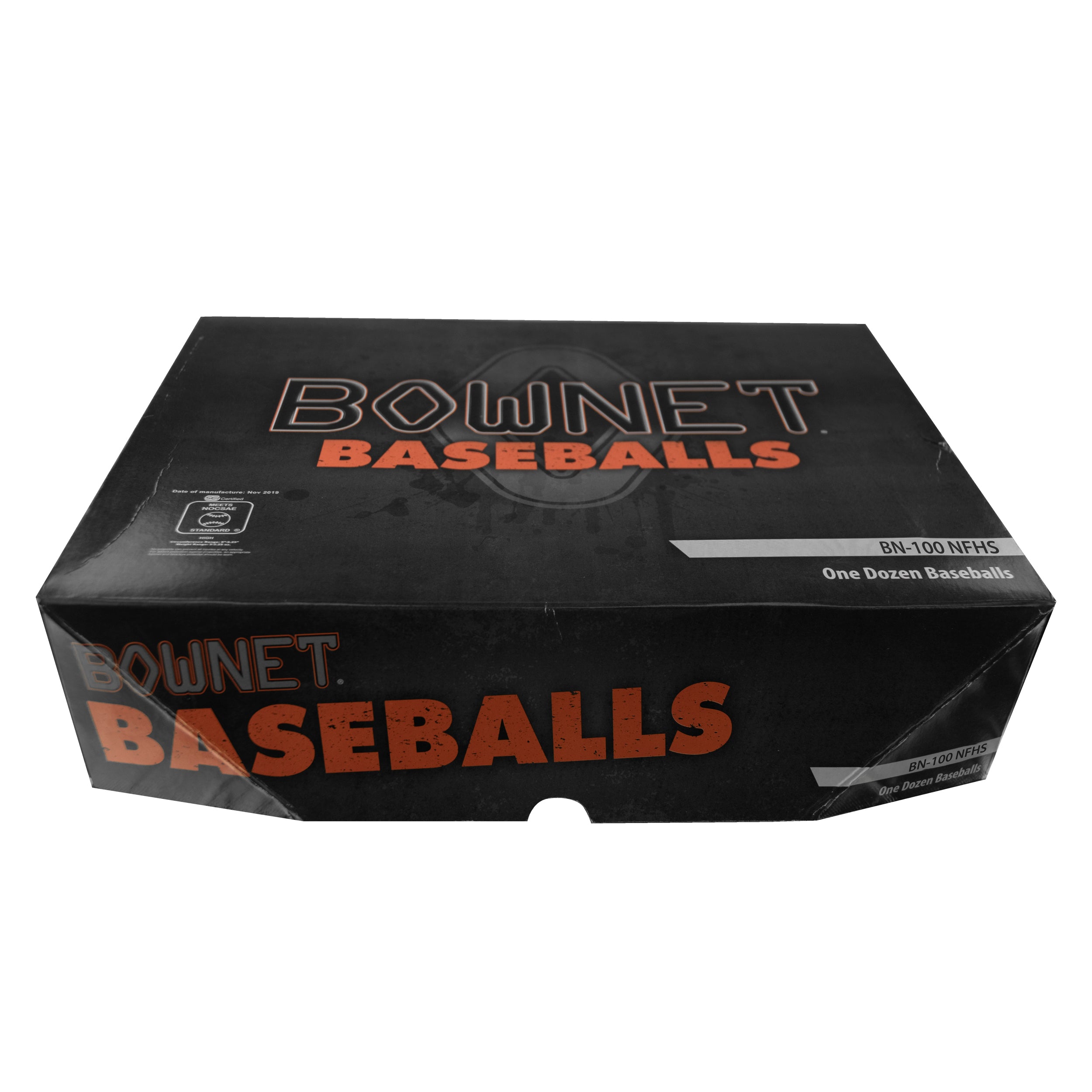 NOCSAE®-SEI® Official NFHS® Game Baseballs (BN-100 NFHS) – Bownet