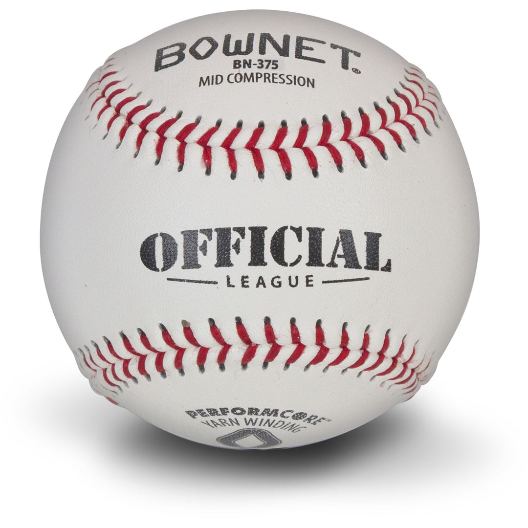 Low-Compression PerformCore™ Baseball Baseballs (BN-375 LC)