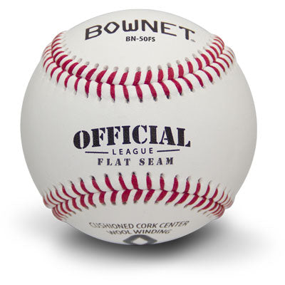 Flat Seam: Pro / Collegiate / High School Game Baseballs  (BN-50 FS)