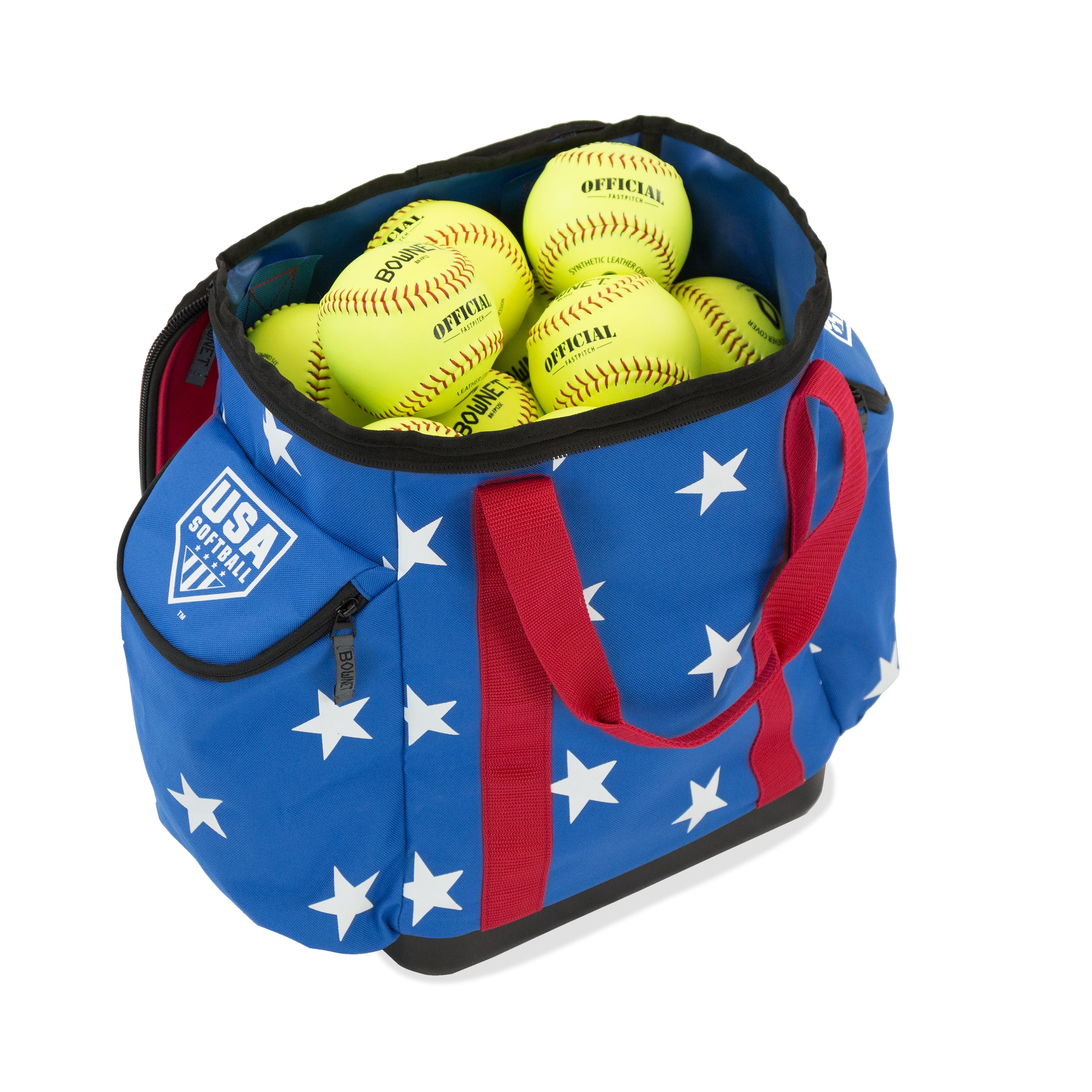 Bownet softball clearance bags