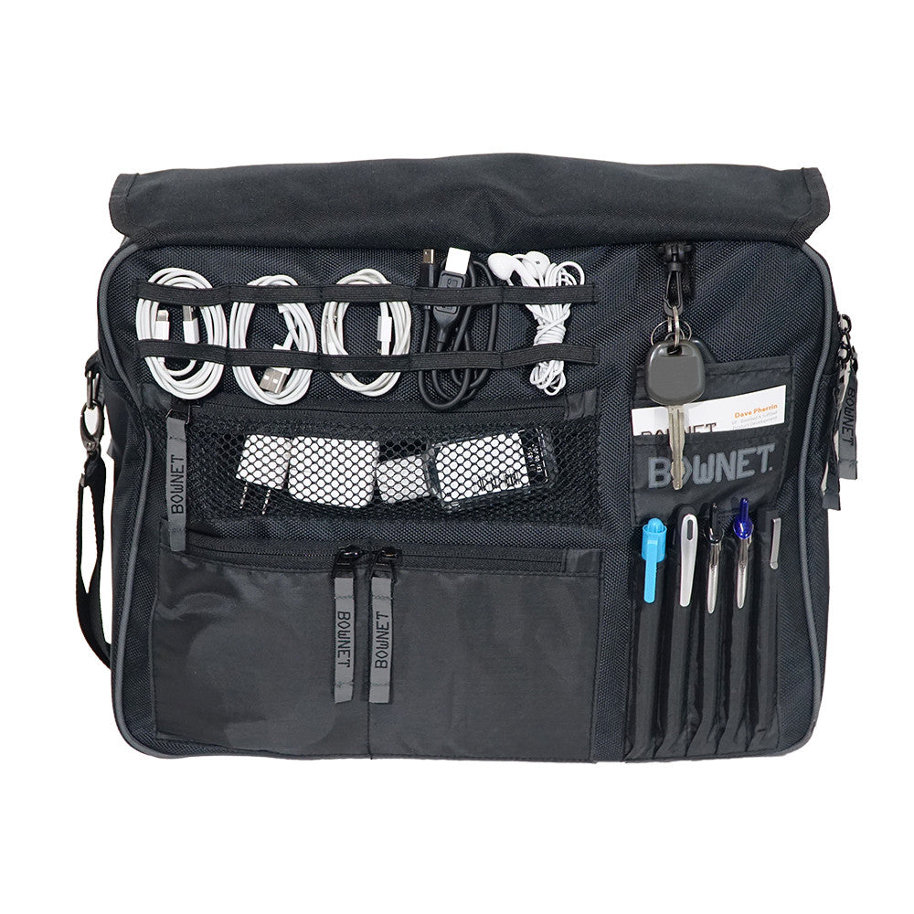 Bownet Briefcase Bag - Thumbnail 4