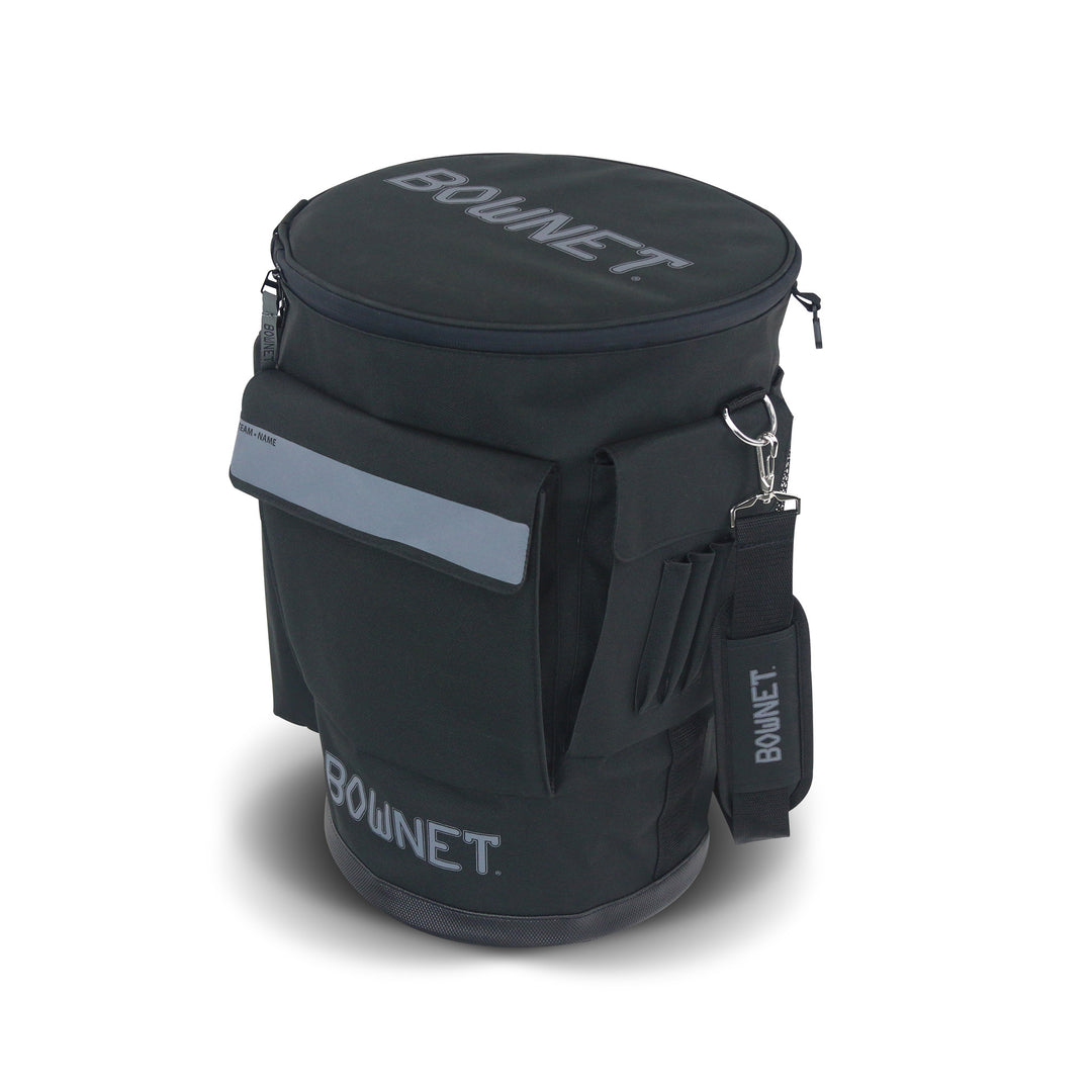bownet coaches backpack Hand Bag This carry bag combines the best features of our ball bag and Coaches Backpack into something youll want to have with you at every practice. Bownet Cadet Player's Bag, Black