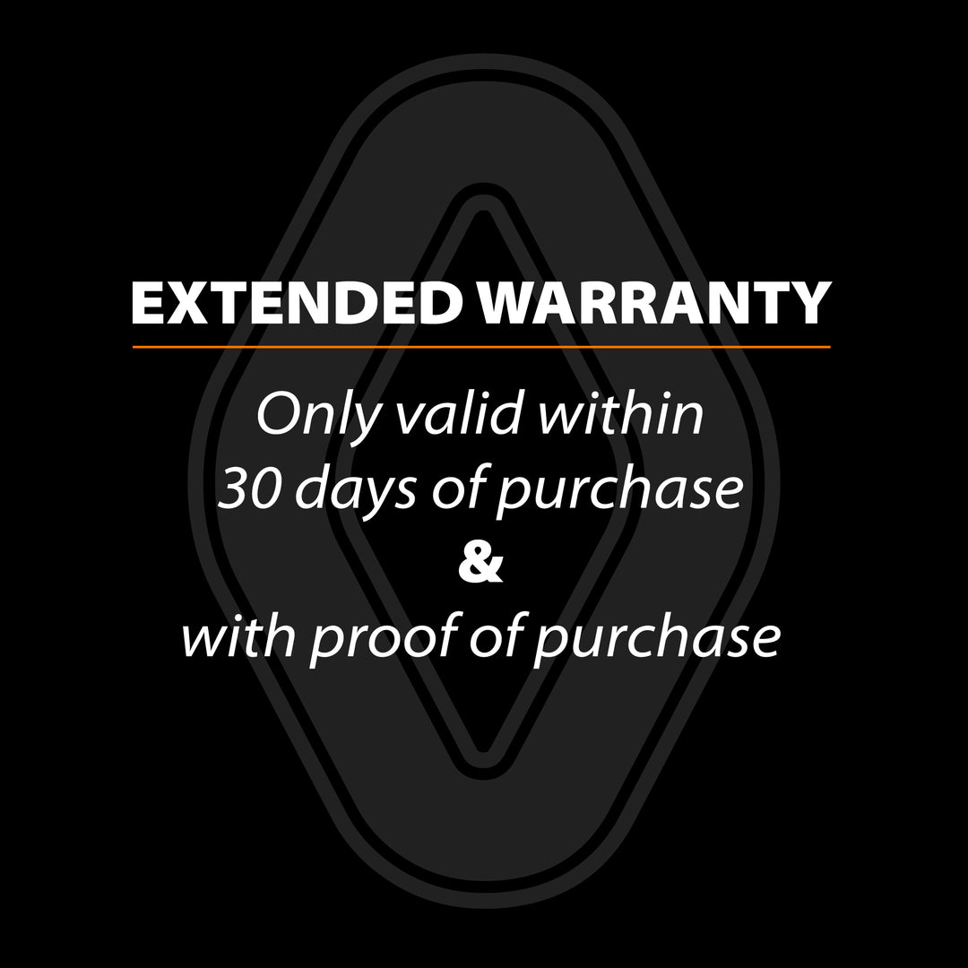 Extended Warranty - Flat Top Protection Net