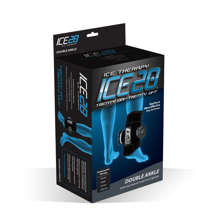 ICE20 Double Ankle Ice Compression Wrap