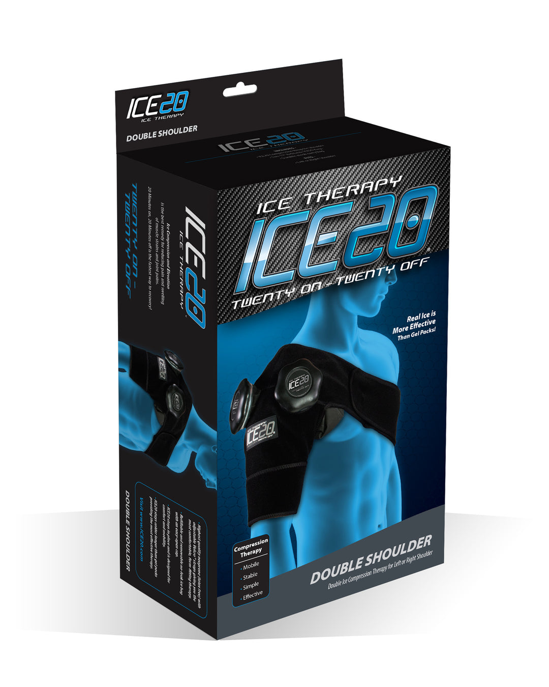ICE20 Double Shoulder Ice Compression Wrap – Bownet