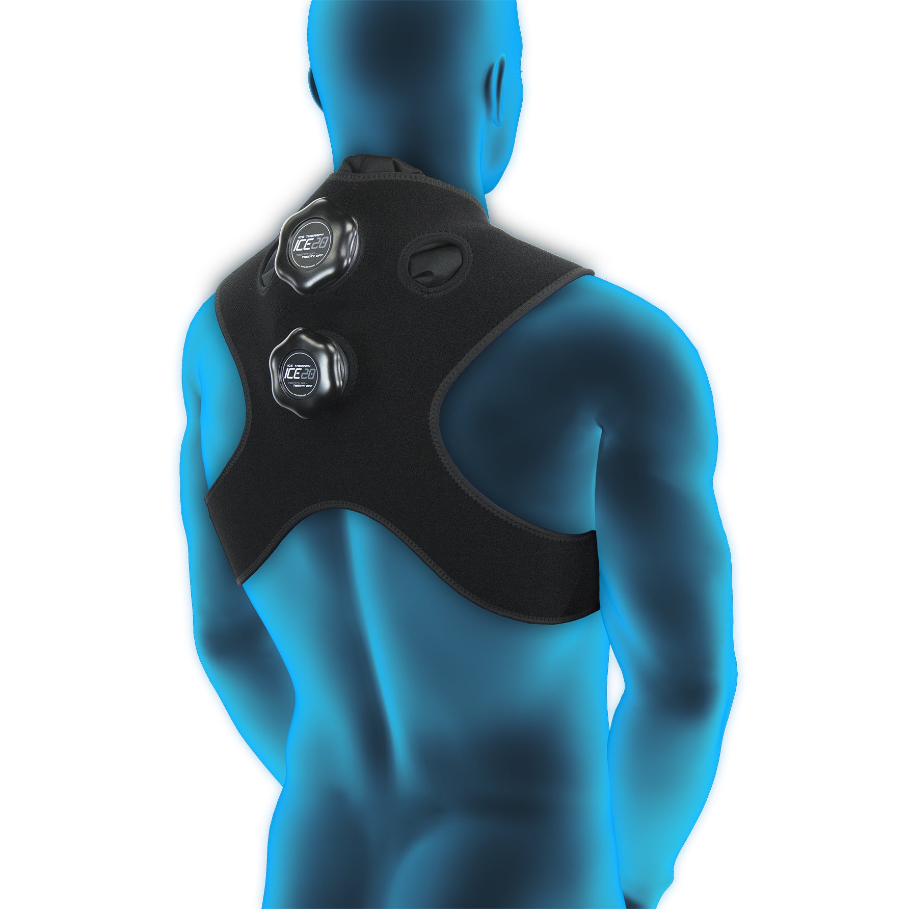 ICE20 Neck/Traps Ice Compression Wrap – Bownet