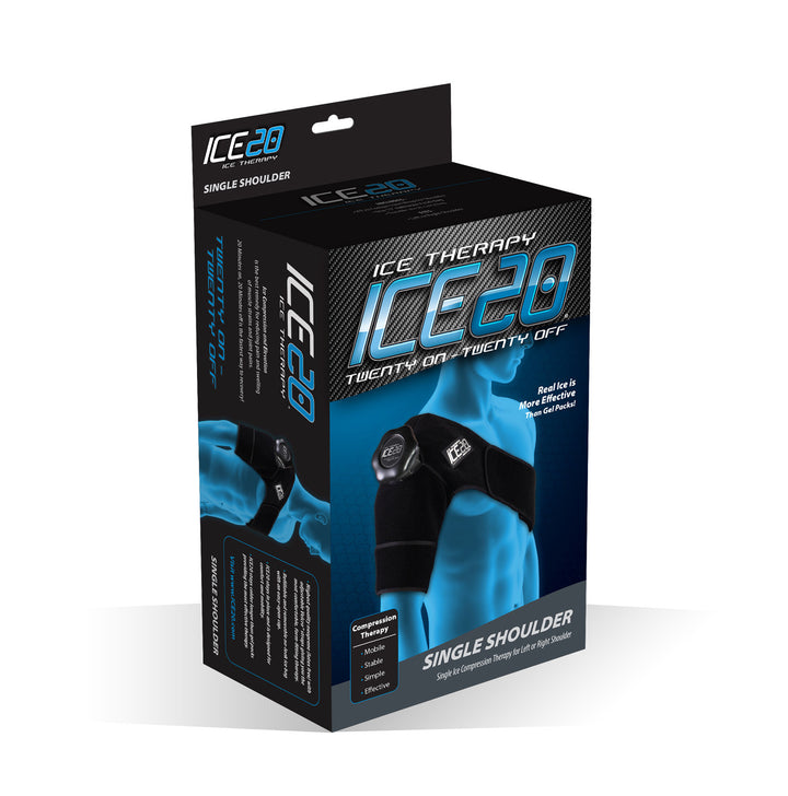 ICE20 Single Shoulder Ice Compression Wrap