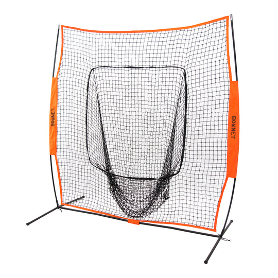 Bownet Big Mouth Pro Softball & Baseball Training Net