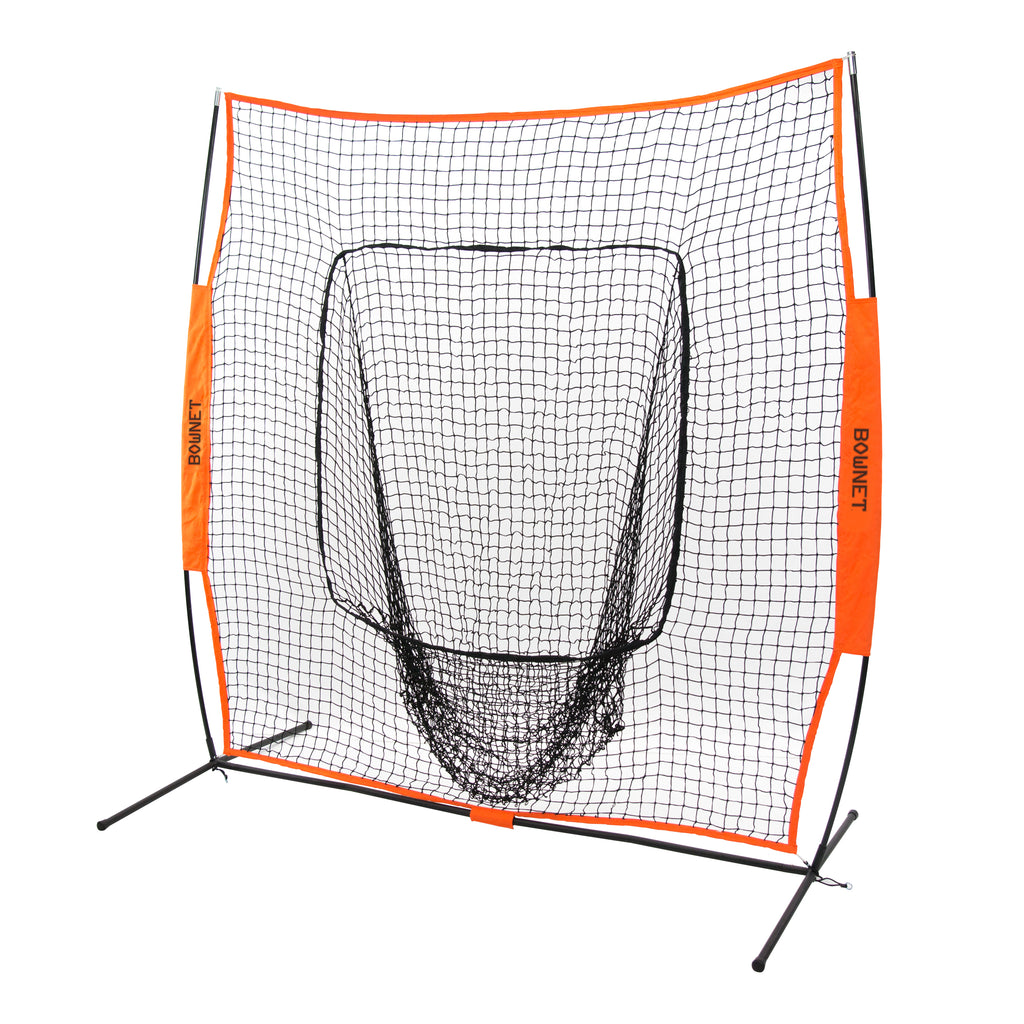 Bownet Big Mouth Pro Softball & Baseball Training Net