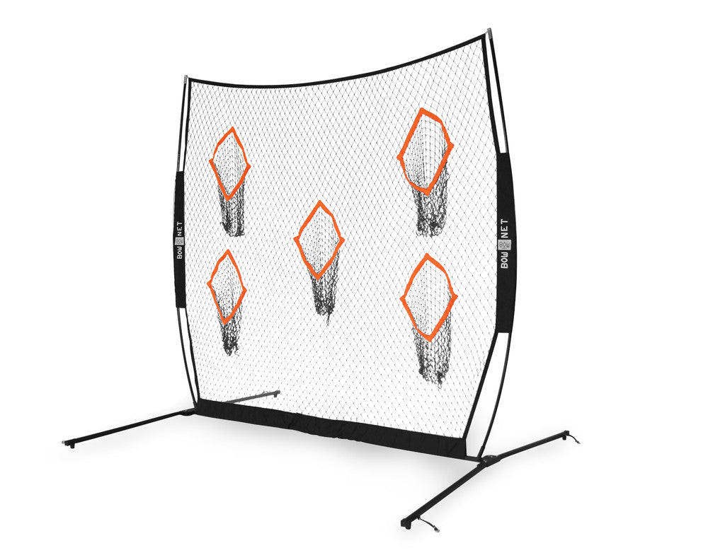 Foot Net Football Net for Throwing and Kicking - Bownet.net