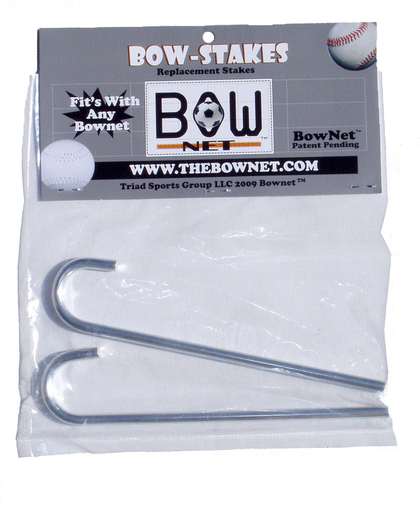 Bow-Stakes™, Metal Stakes