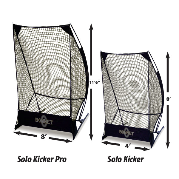 Bownet SoloKicker Football Practice Net - Thumbnail 3